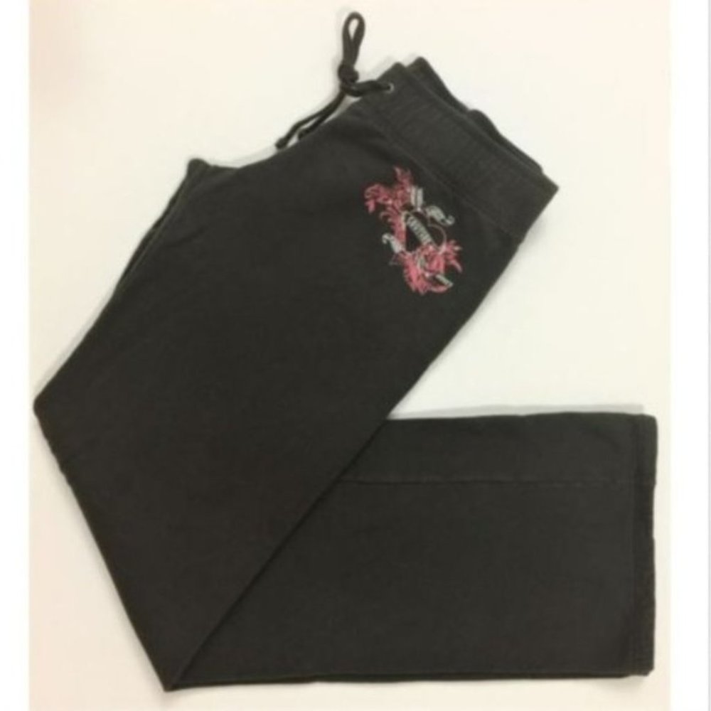 Juicy Couture Capri Sweatpants Olive Green…